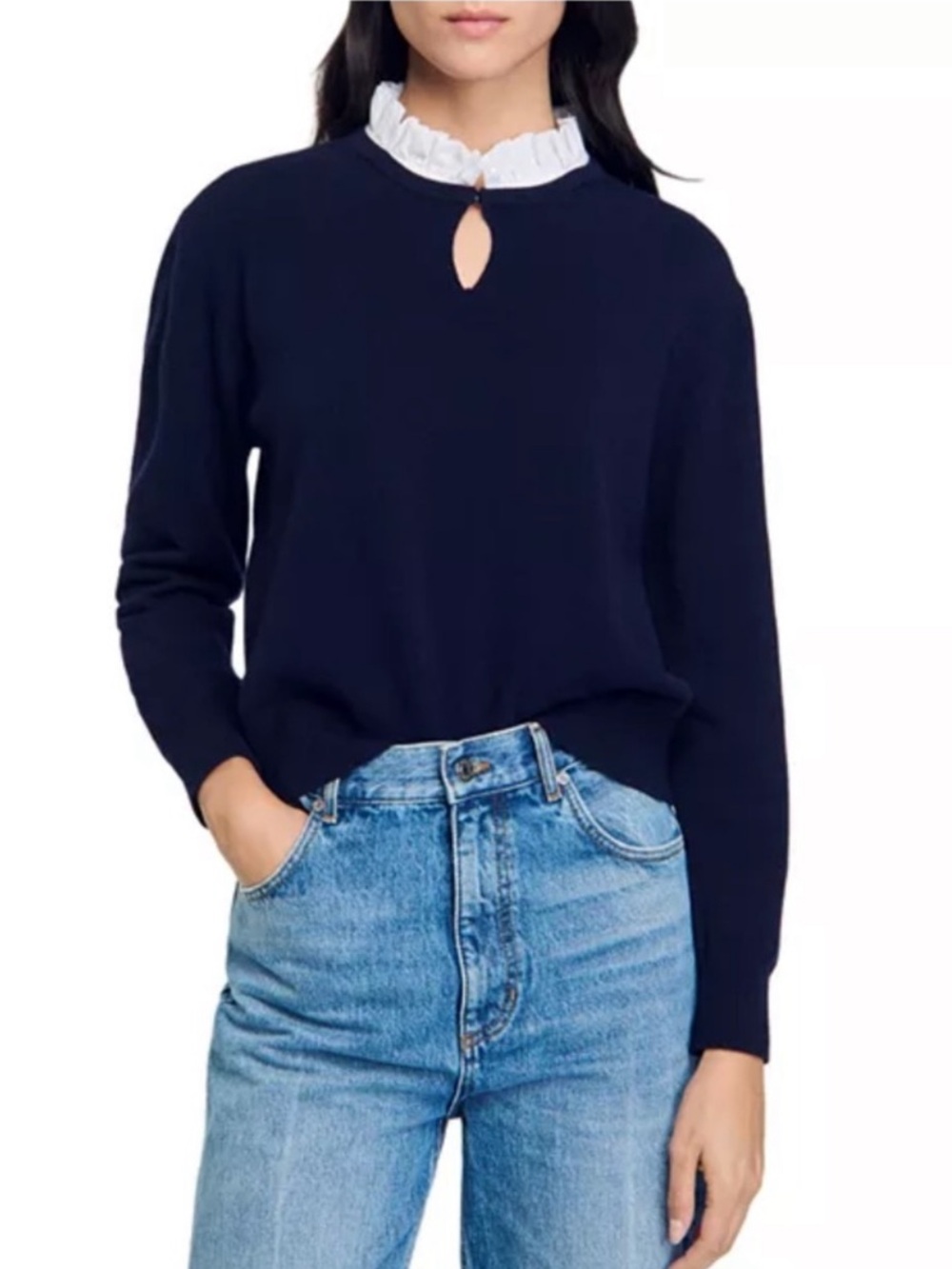 Sandro Isaure Sweater